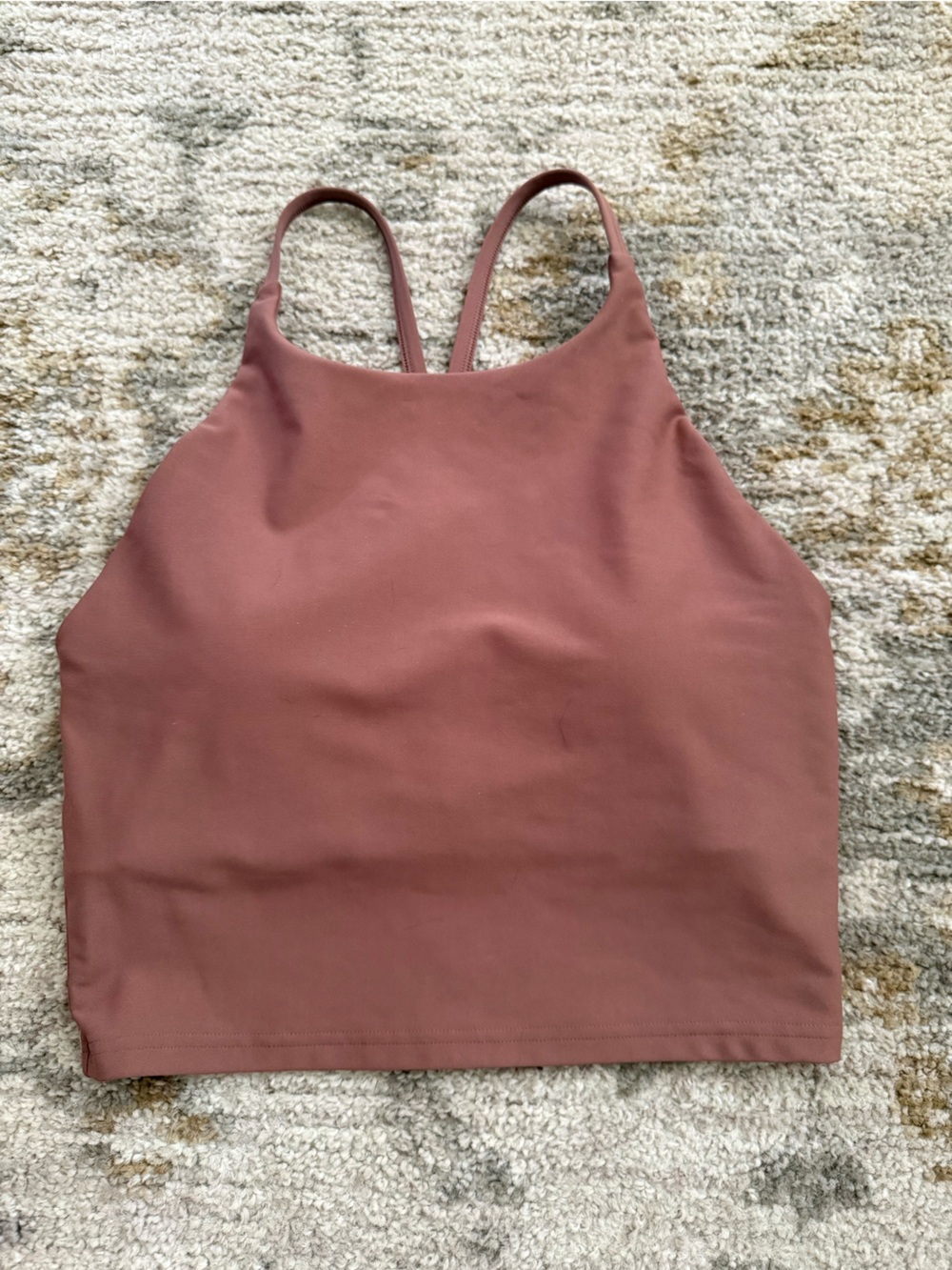 Old Navy Active Brown Sports Bra tank
